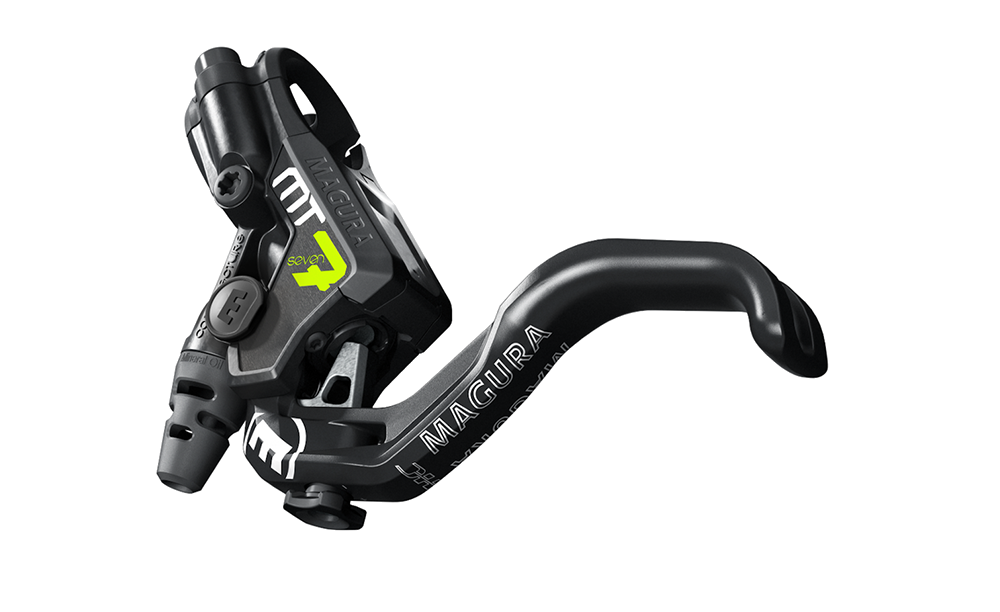 Magura MT7 PRO, 1-finger HC aluminium lever, for left or right single brake