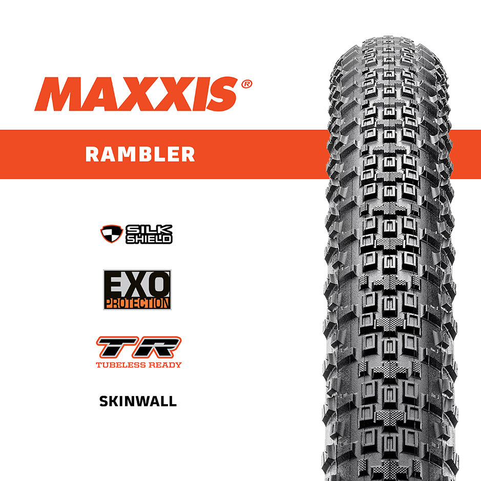 Maxxis 650x47 Rambler Silkshield/TR Foldable