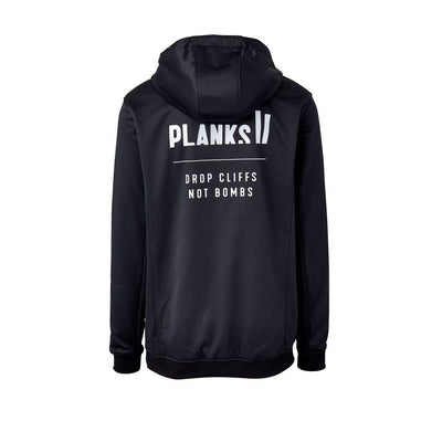 Planks Jacket - Park N Ride Riding - Black