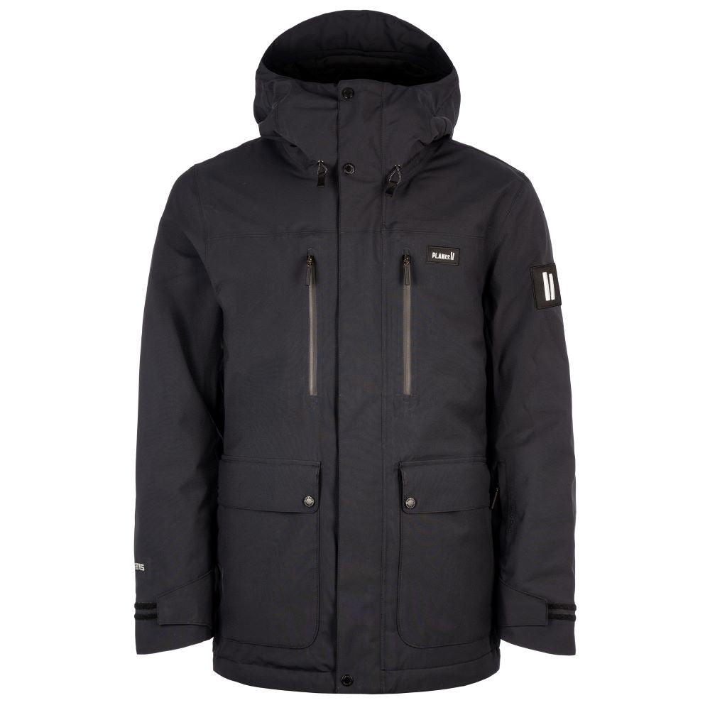 Planks Jacket - Good Times Insulated - Black – Alta HQ