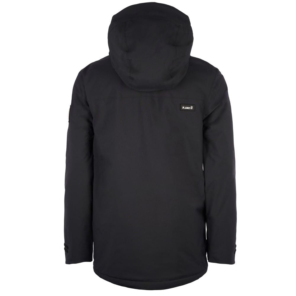 Planks Jacket - Good Times Insulated - Black