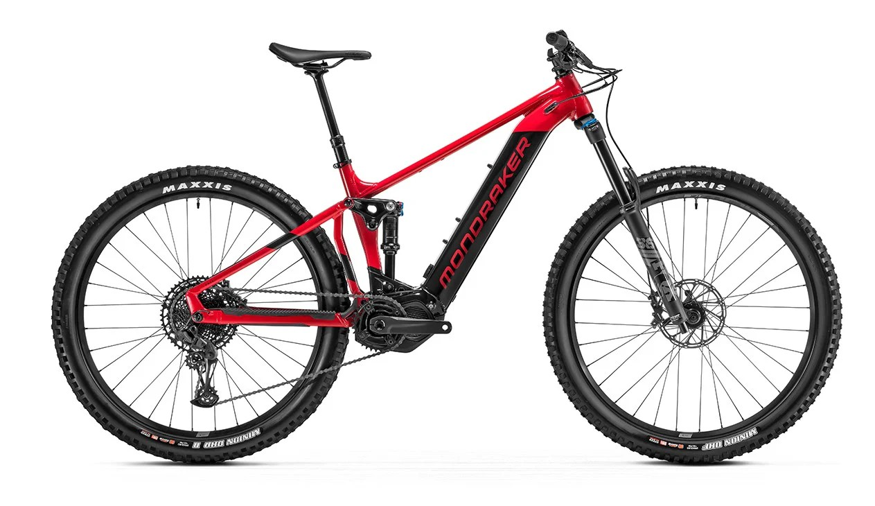 Bike Rental - Mondraker Dusk R : Full Suspension E-Bike [Large]