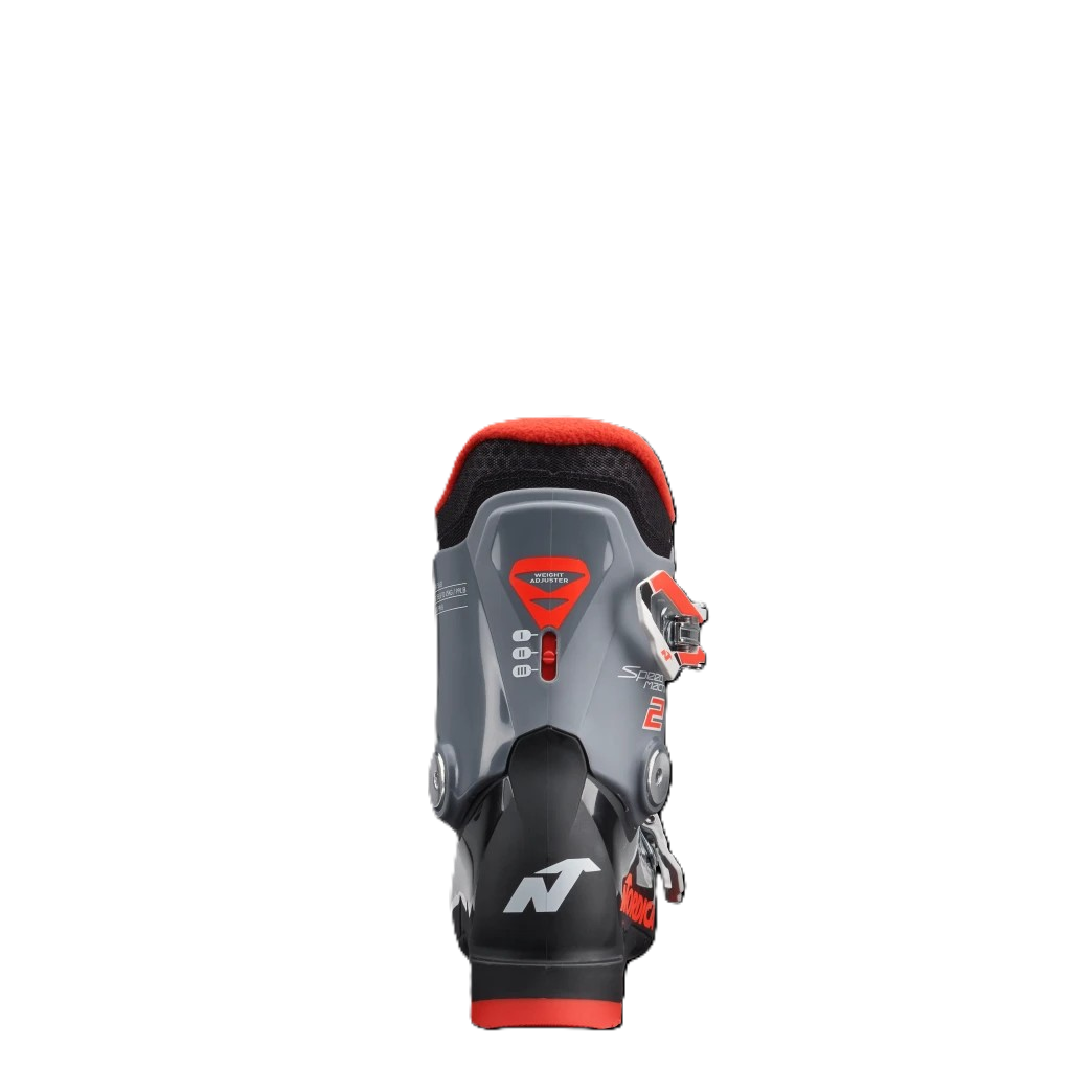 Nordica JR Speedmachine J2 2025 Blk/Ant/Red