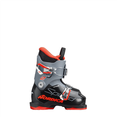 Nordica JR Speedmachine J2 2025 Blk/Ant/Red