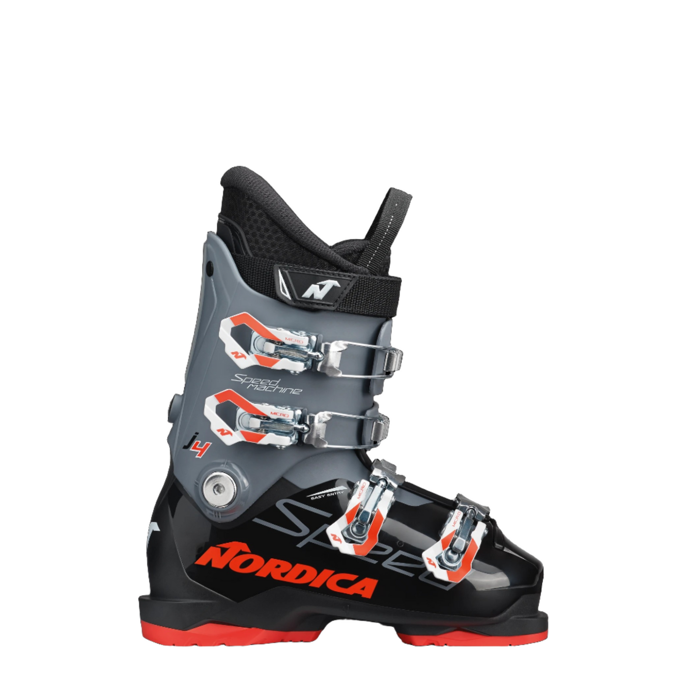 Nordica JR Speedmachine J4 2025 Blk/Ant/Red