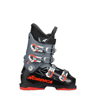 Nordica JR Speedmachine J4 2025 Blk/Ant/Red