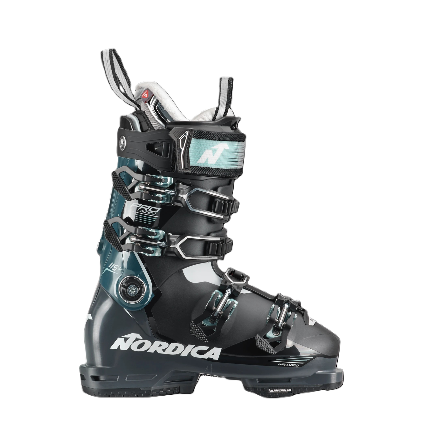 Nordica WM Pro Machine 115W GW 2024 Blk/Ant/Grn