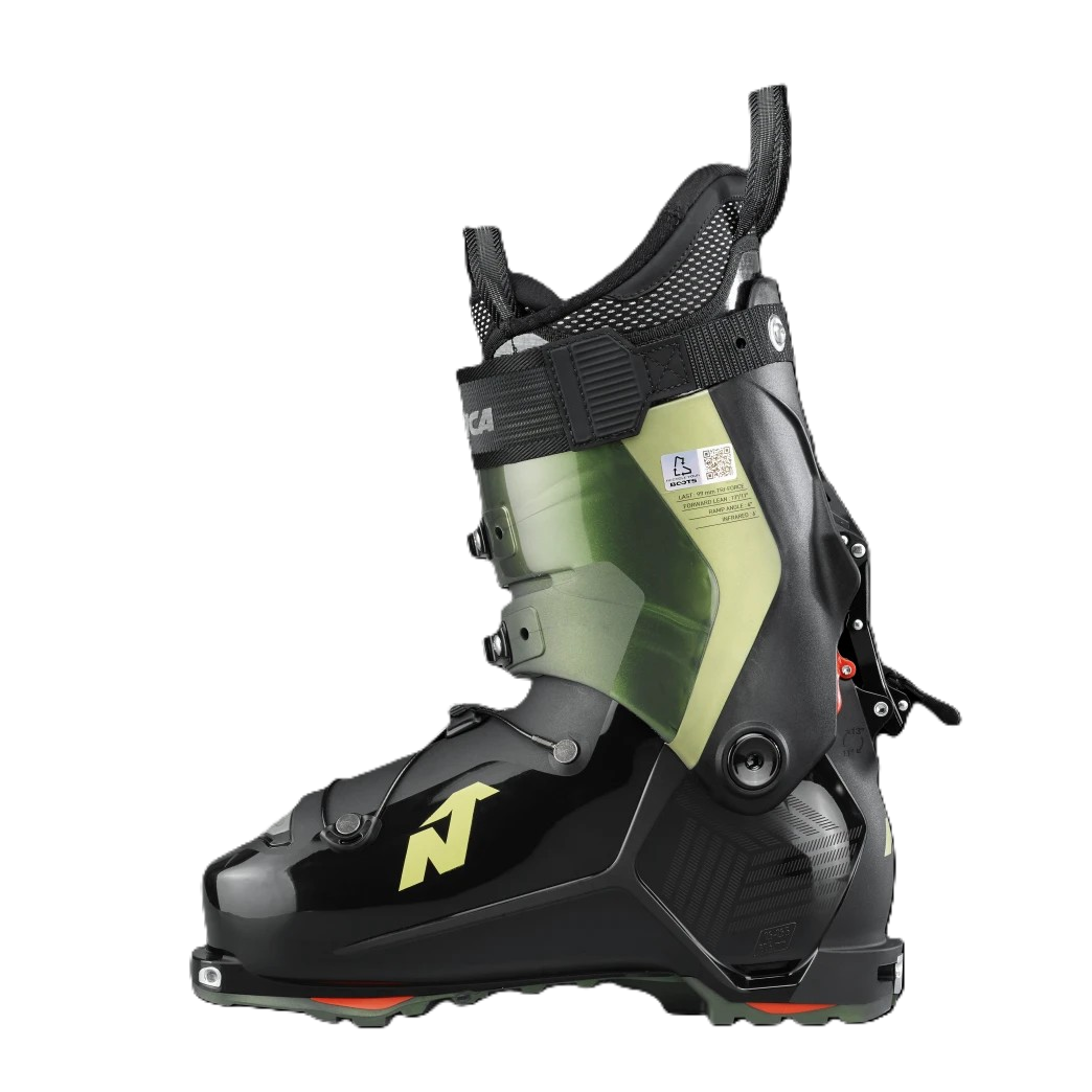 Nordica MN Unlimited 130 DYN 2025 Blk/Irid/Grn/Red
