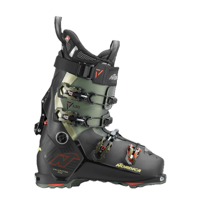 Nordica MN Unlimited 130 DYN 2025 Blk/Irid/Grn/Red