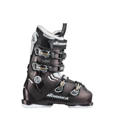 Nordica WM The Cruise 75W 2025 Pearl Blk/Wht/Gold