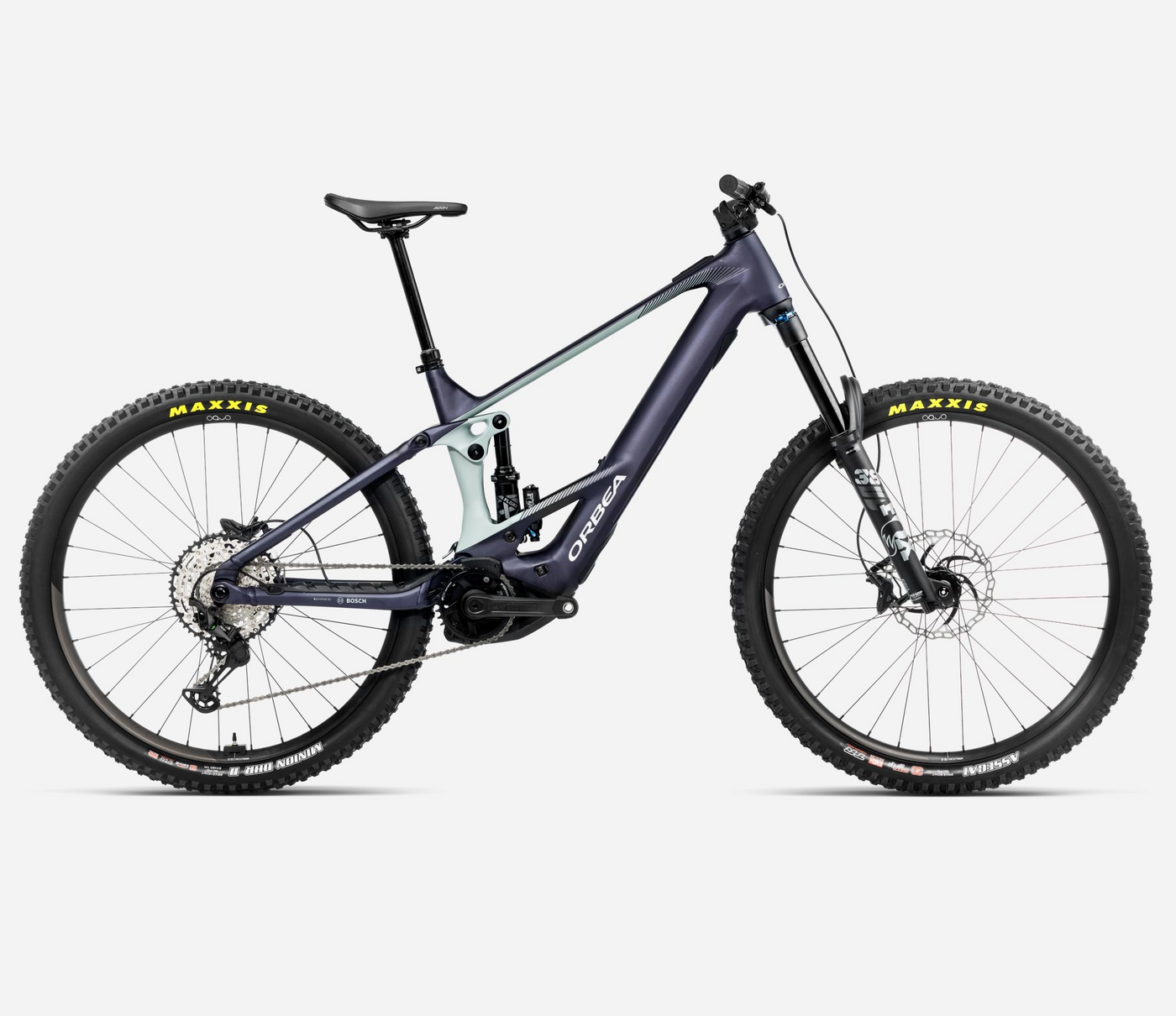 Orbea Wild H10 - Blue/Blue