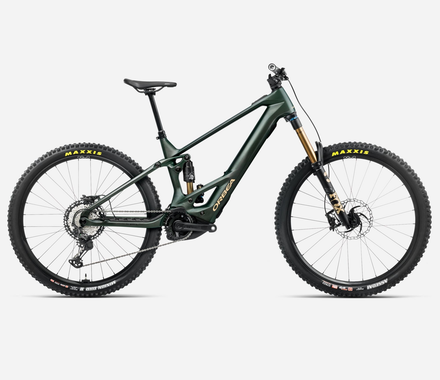 Orbea Wild M-Team 2025 - Forest Green