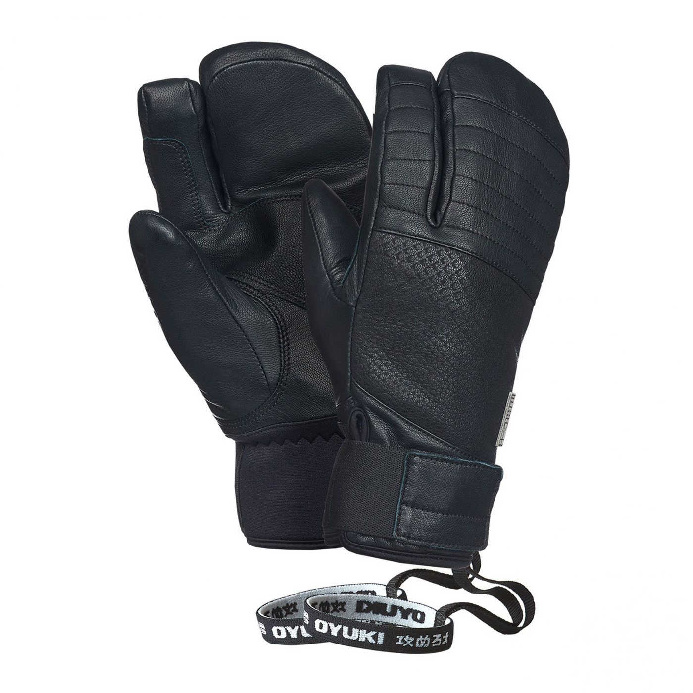 Oyuki - Chika Trigger Mitt - Black