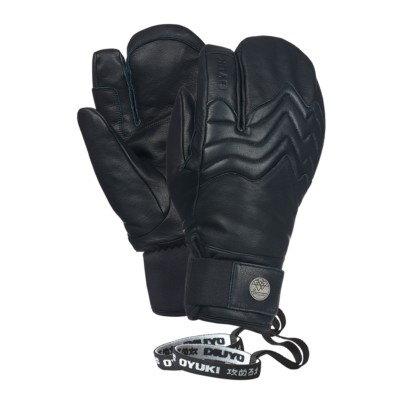 Oyuki Pep Trigger Mitt - Black