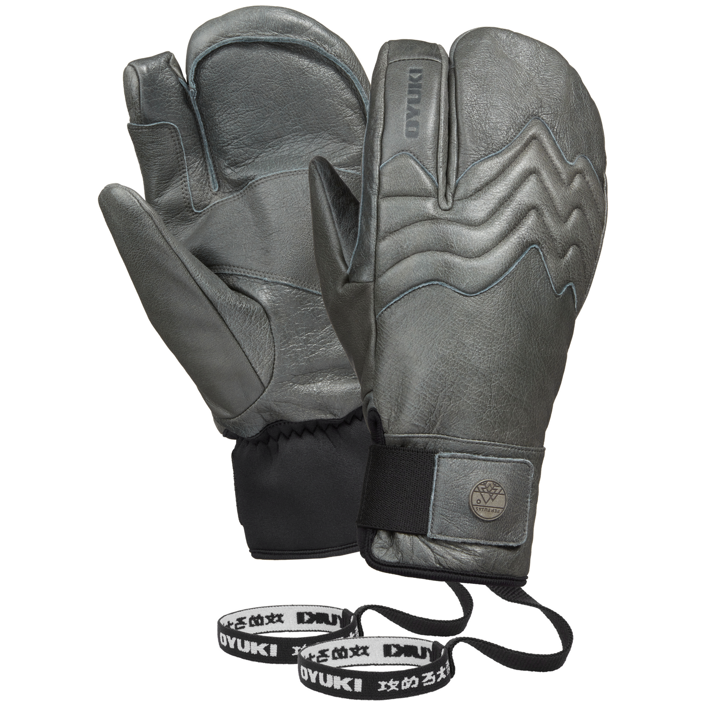 Oyuki Pep Trigger Mitt - Anthracite