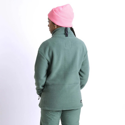 Planks Wmns Fleece - Day Tripper - Sage Green 2024