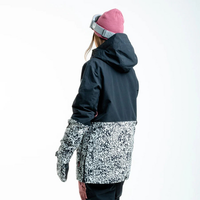 Planks Wmns Jacket - Overstoke Anorak - Animal Bone 2024