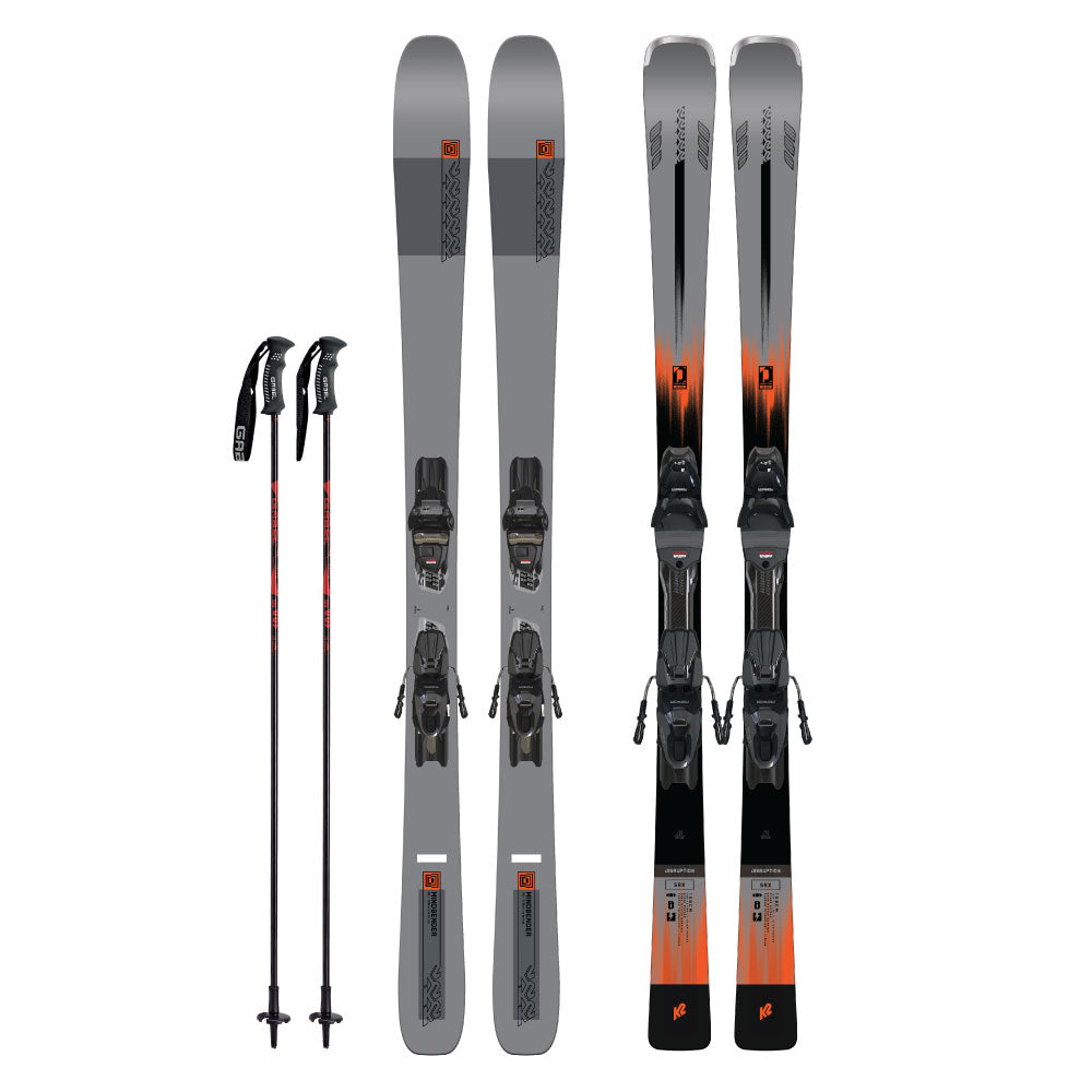 Performance Skis & Poles