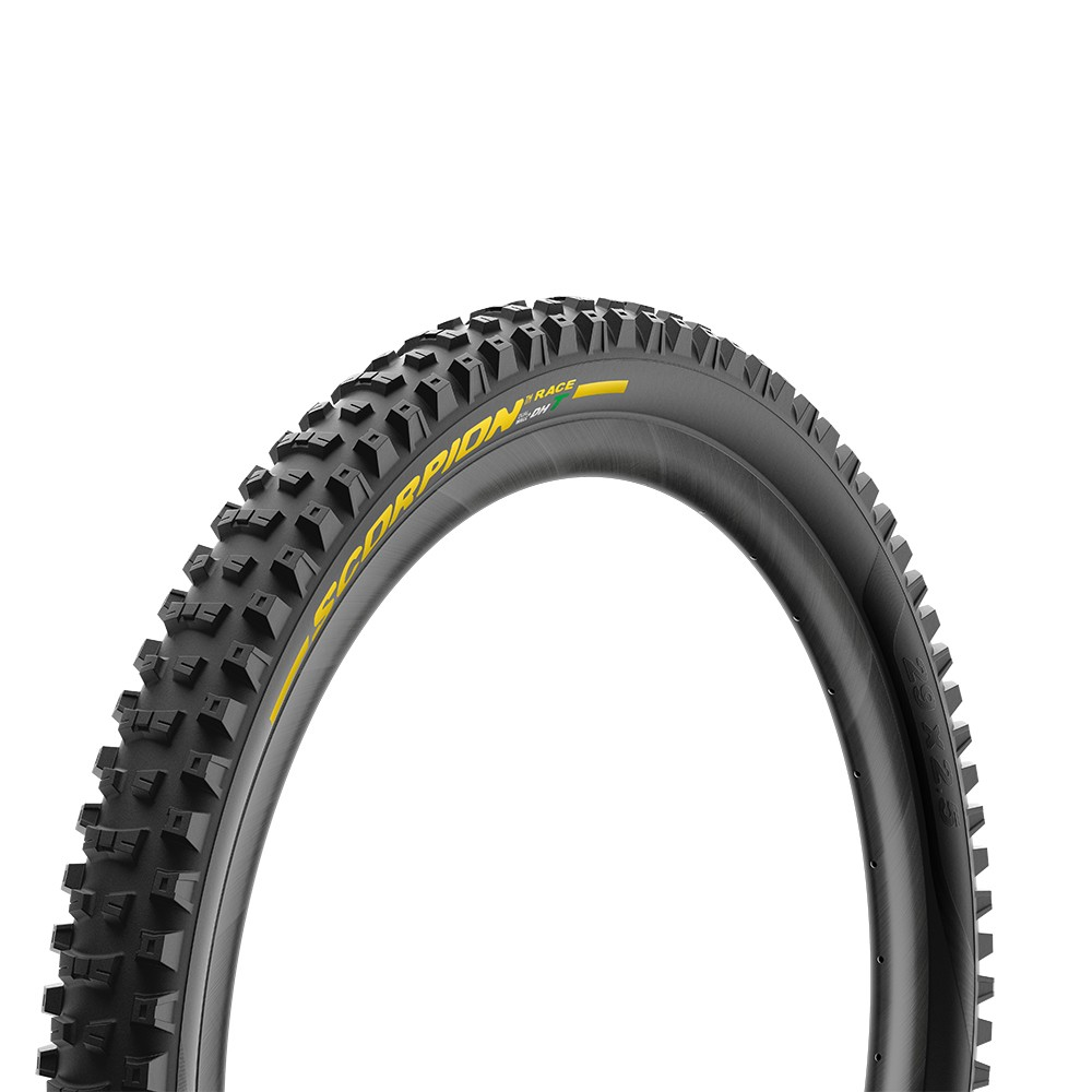 Pirelli Scorpion Race DH T 27.5x2.5 DualWall+SmartEvo DH Yellow