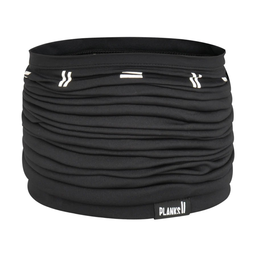 Planks Mask - Bandit Neck Tube - Black 2024