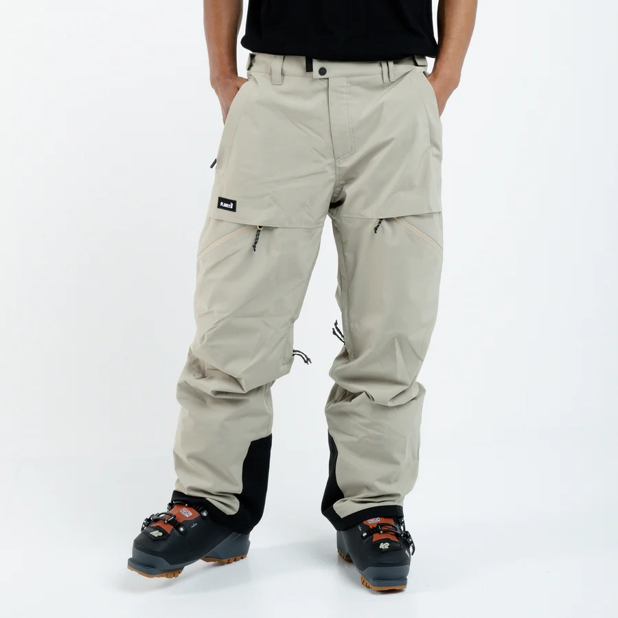 Planks Pants - Good Times Insulated - Mushroom 2024