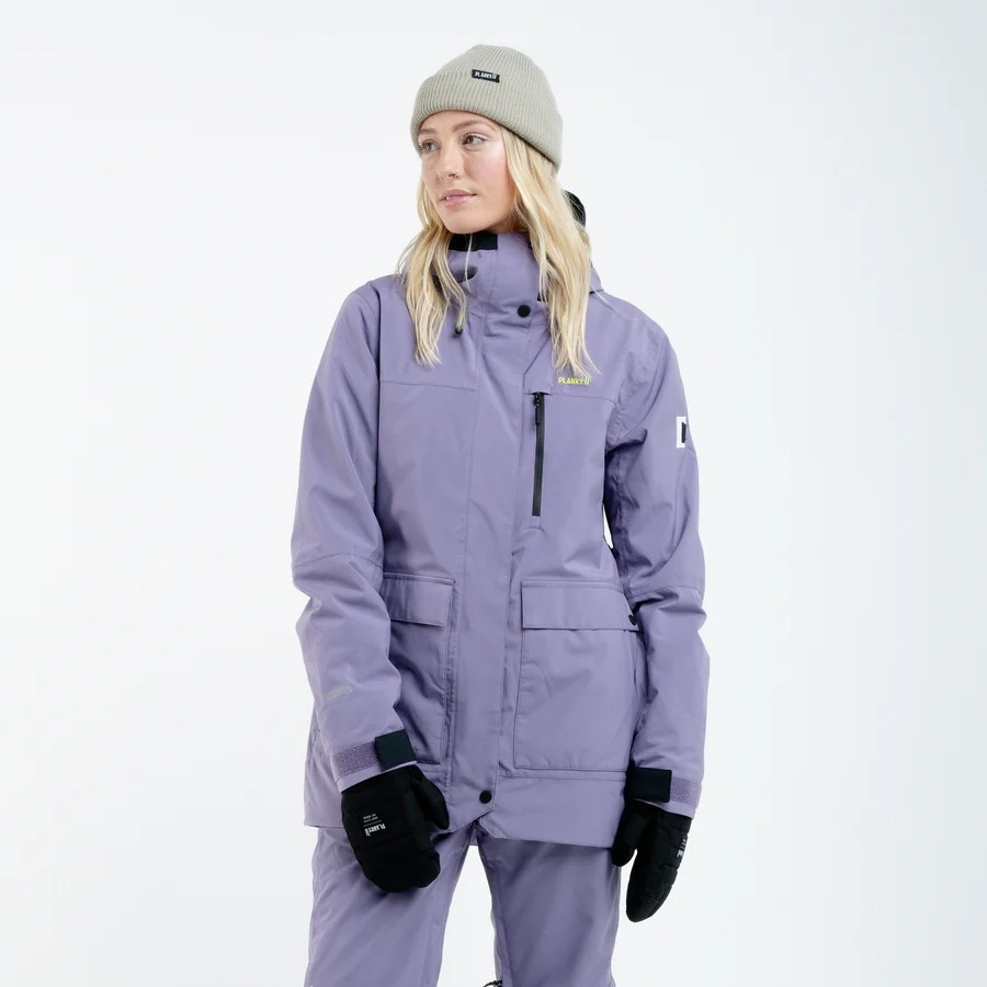 Planks Wmns Jacket - All Time Insulated - Purple 2024