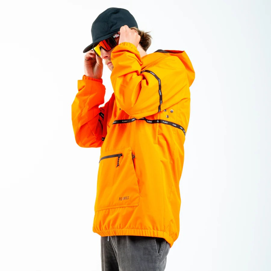 Planks Jacket - Gateway Smock - Orange 2024