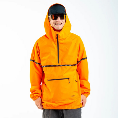 Planks Jacket - Gateway Smock - Orange 2024