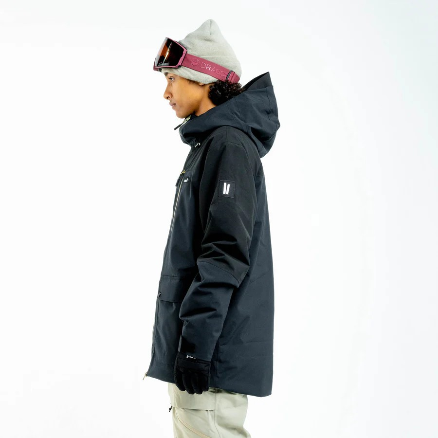 Planks Jacket - Good Times Insulated - Black 2024