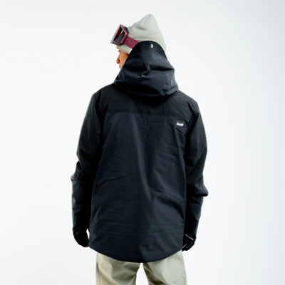 Planks Jacket - Good Times Insulated - Black 2024