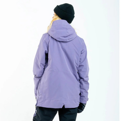 Planks Wmns Jacket - Overstoke Anorak - Purple 2024