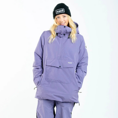 Planks Wmns Jacket - Overstoke Anorak - Purple 2024