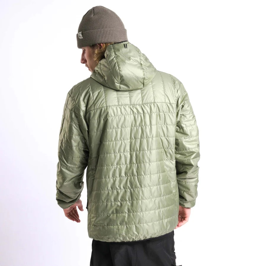 Planks Mid Layer - Dumpster - Khaki 2024