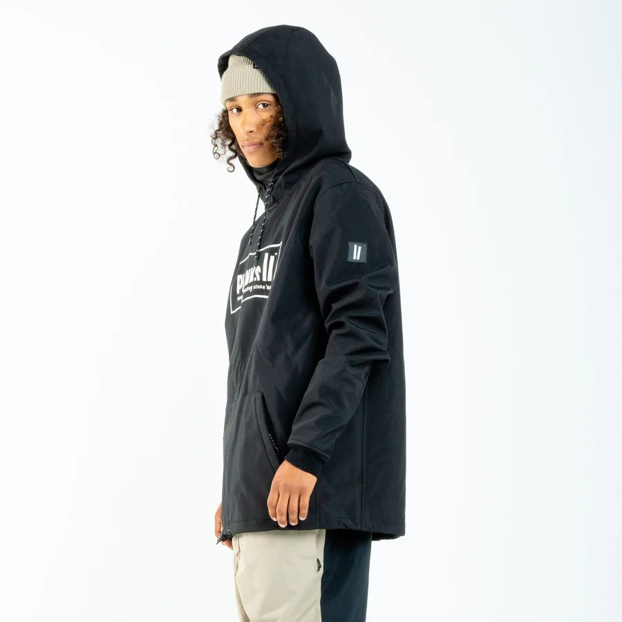 Planks Jacket - Parkside Soft Shell - Black 2024