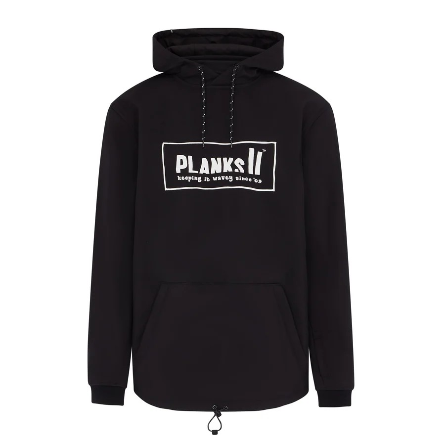 Planks Jacket - Parkside Soft Shell - Black 2024