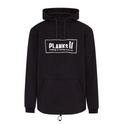 Planks Jacket - Parkside Soft Shell - Black 2024