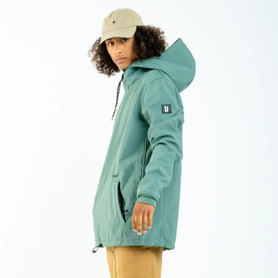 Planks Jacket - Parkside Soft Shell - Sage Green 2024