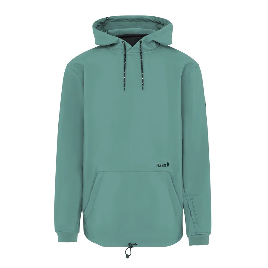 Planks Jacket - Parkside Soft Shell - Sage Green 2024