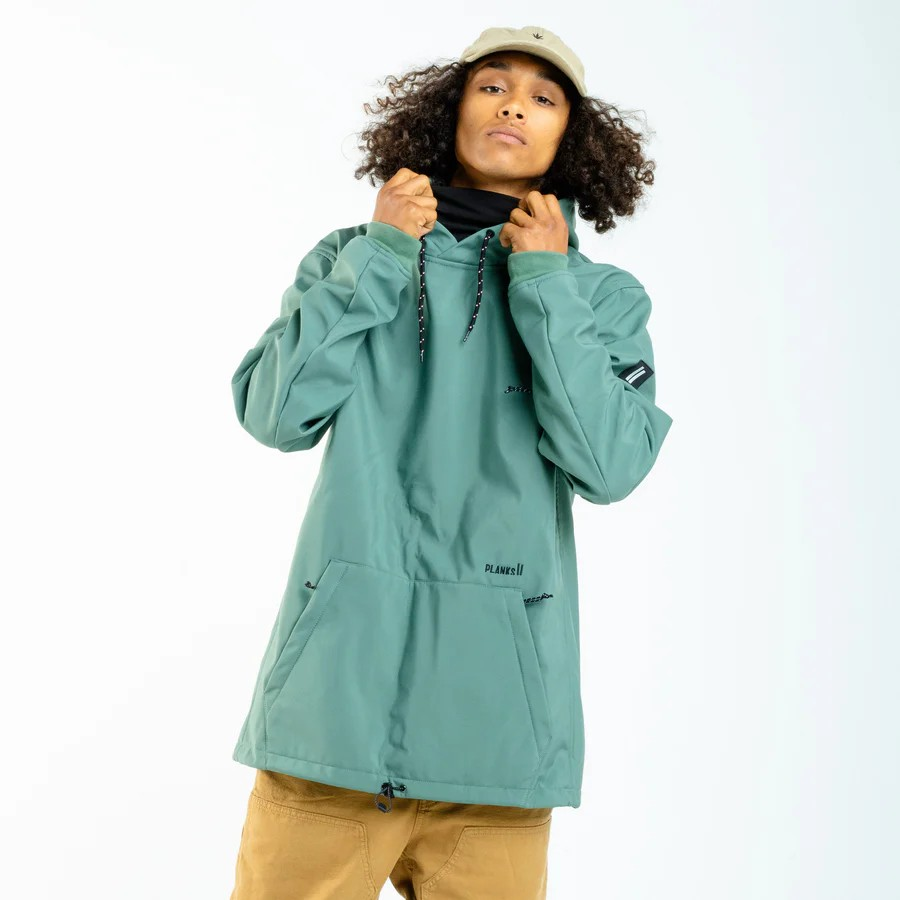 Planks Jacket - Parkside Soft Shell - Sage Green 2024