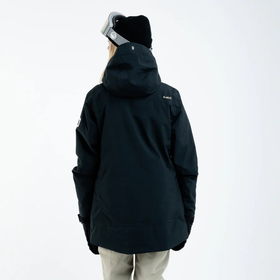 Planks Wmns Jacket All Time Insulated Black 2024