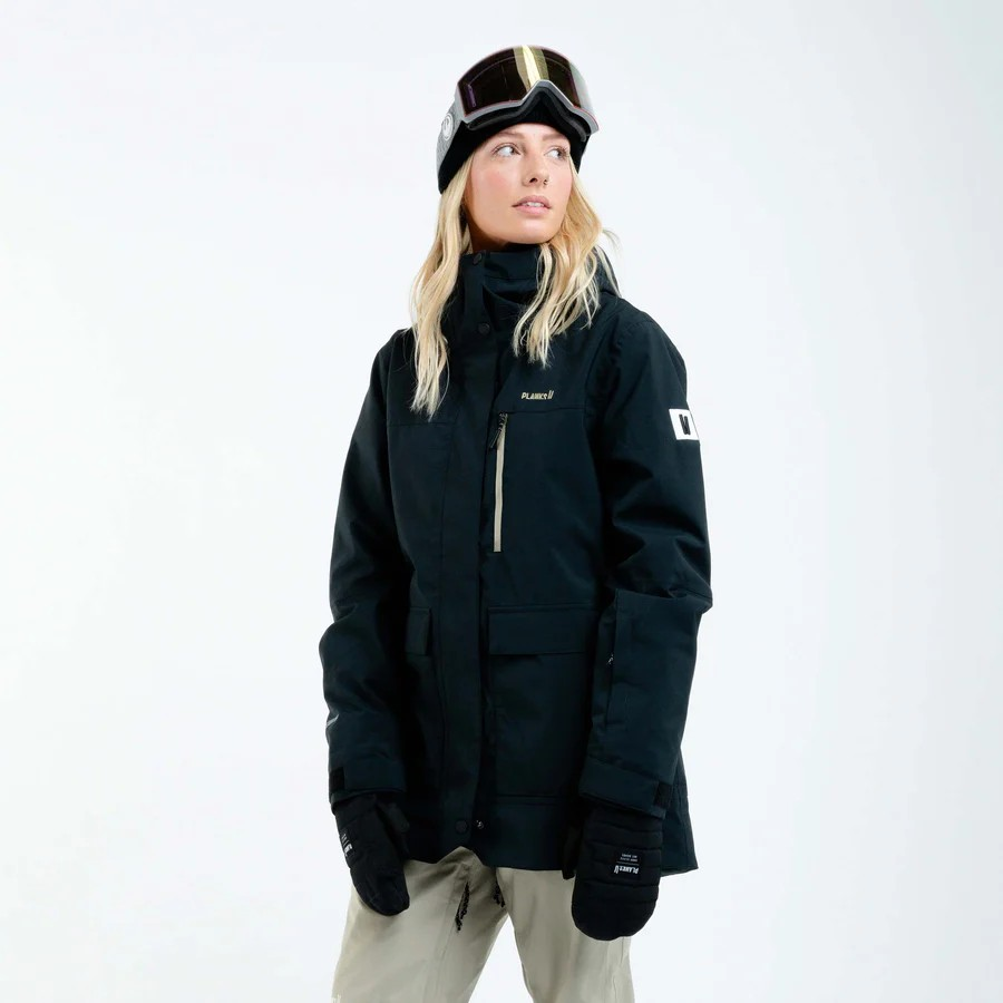 Planks Wmns Jacket - All Time Insulated - Black 2024