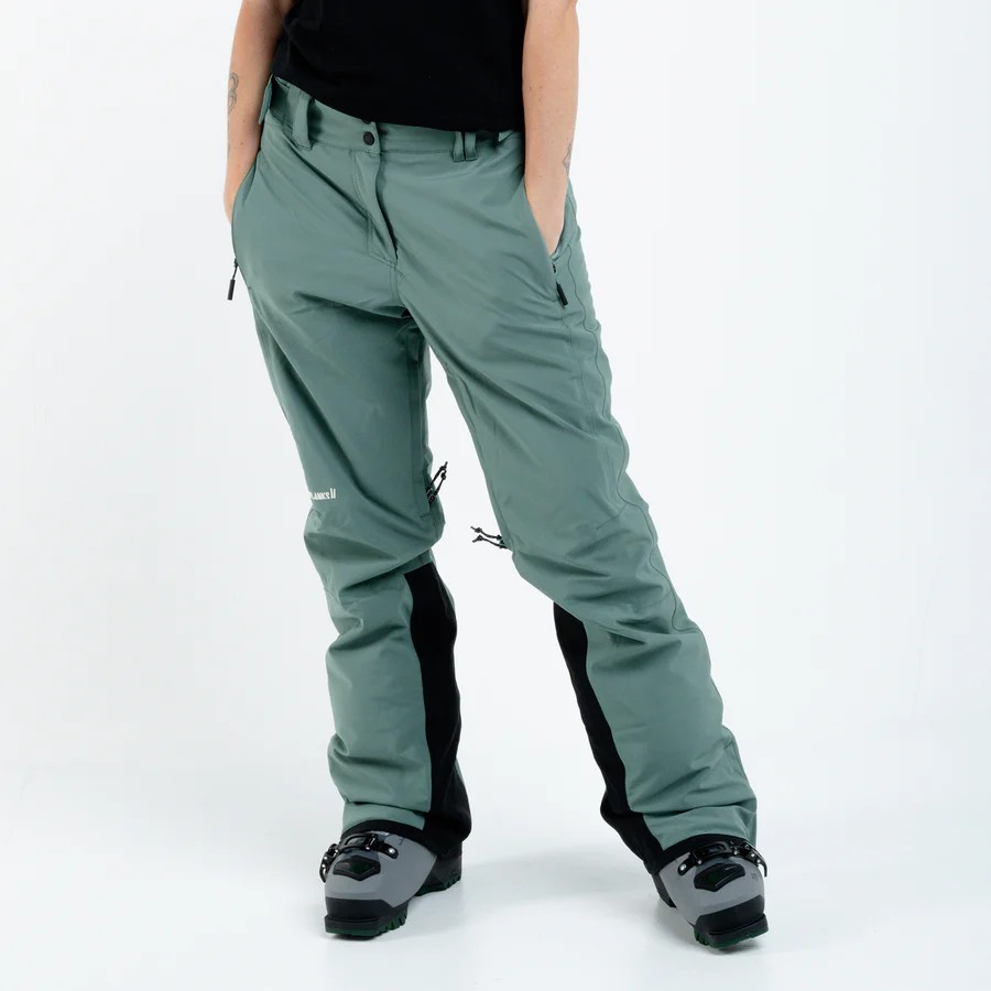 Planks Wmns Pants - All Time Insulated - Sage Green 2024