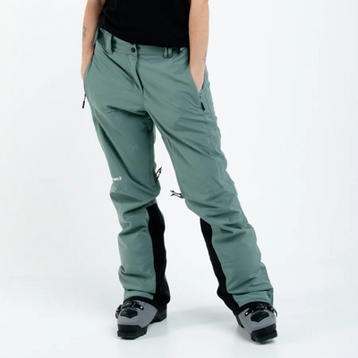 Planks Wmns Pants - All Time Insulated - Sage Green 2024