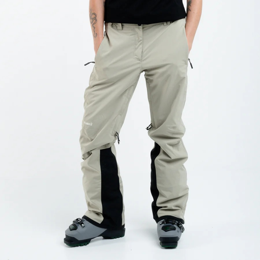 Planks Wmns Pants - All Time Insulated - Mushroom 2024