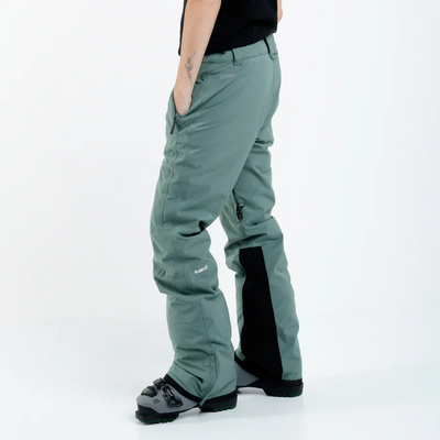 Planks Wmns Pants - All Time Insulated - Sage Green 2024