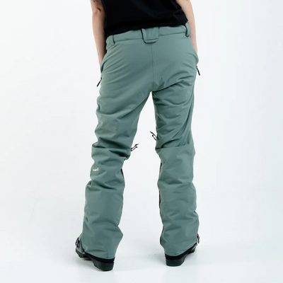 Planks Wmns Pants - All Time Insulated - Sage Green 2024