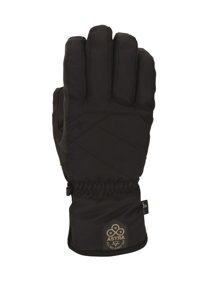 POW Wmns Astra Glove - Black