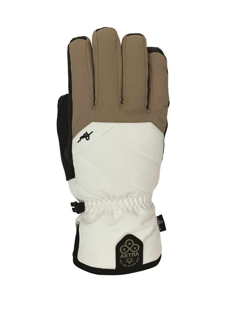 POW Wmns Astra Glove - Silver Mink