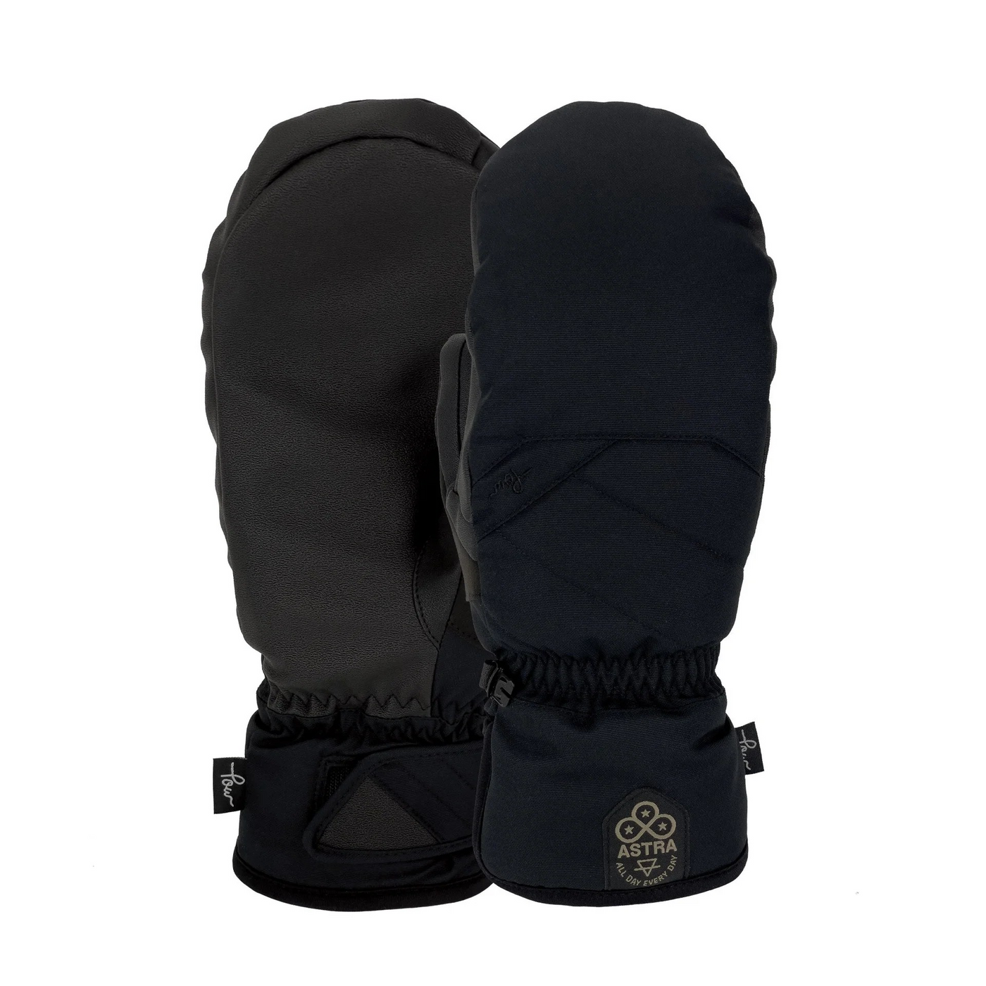 POW Wmns Astra Mitt - Black