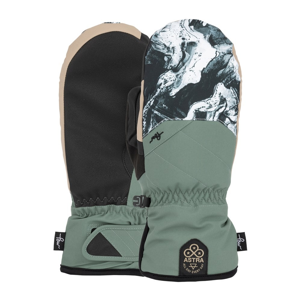 POW Wmns Astra Mitt - Marble Moss